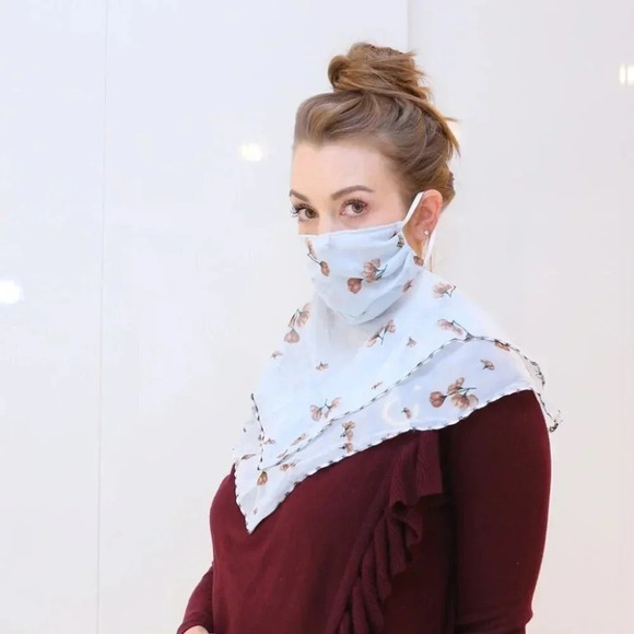 3 for $36. Face covering neck scarf - Picture 6 of 16